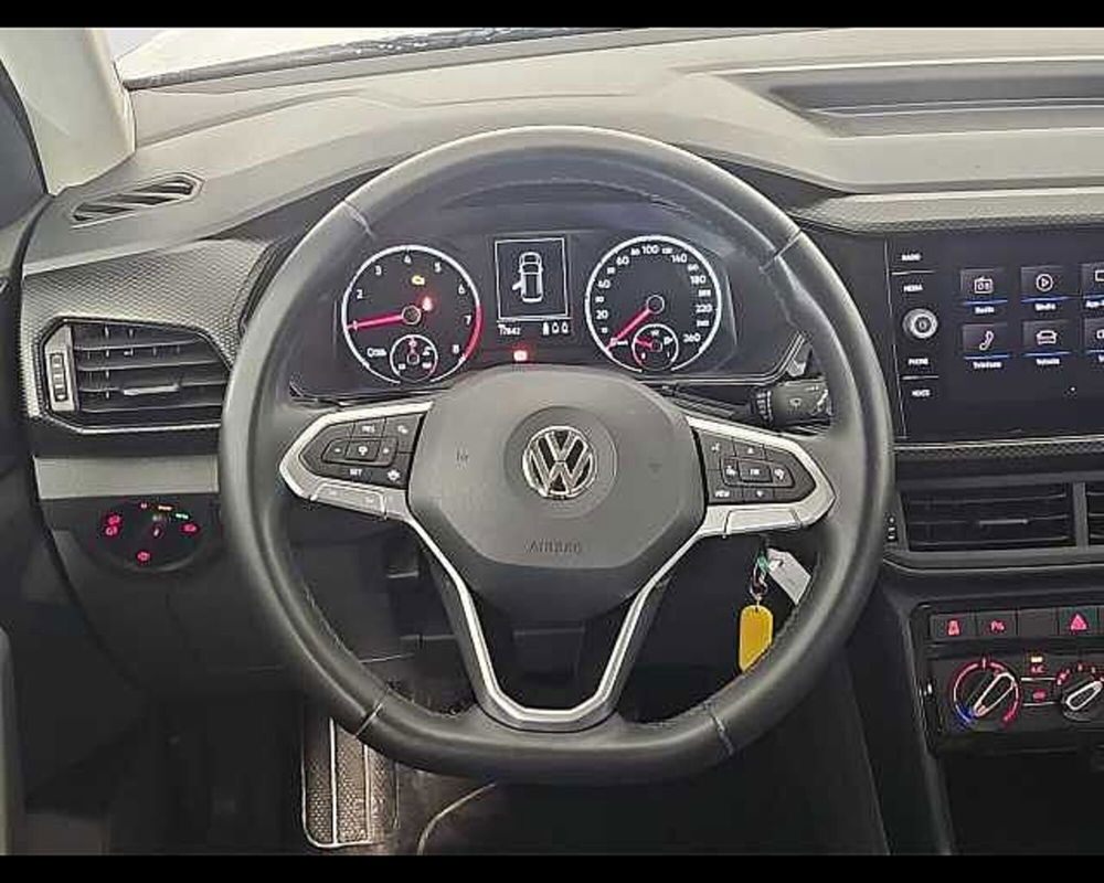 Volkswagen T-Cross usata a Roma (7)