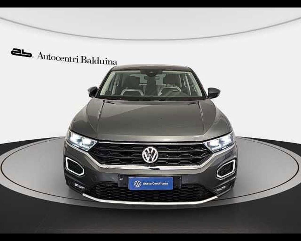 Volkswagen T-Roc usata a Roma (2)