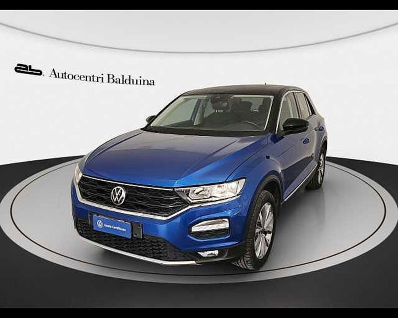 Volkswagen T-Roc 1.5 tsi Style dsg del 2021 usata a Roma