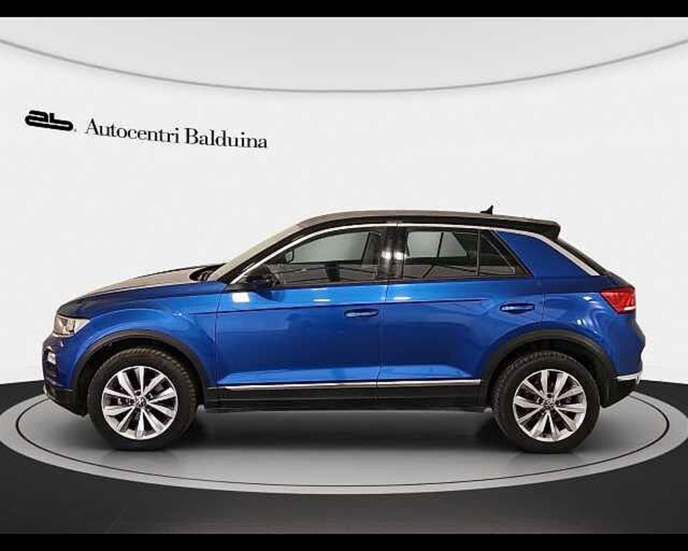 Volkswagen T-Roc usata a Roma (3)