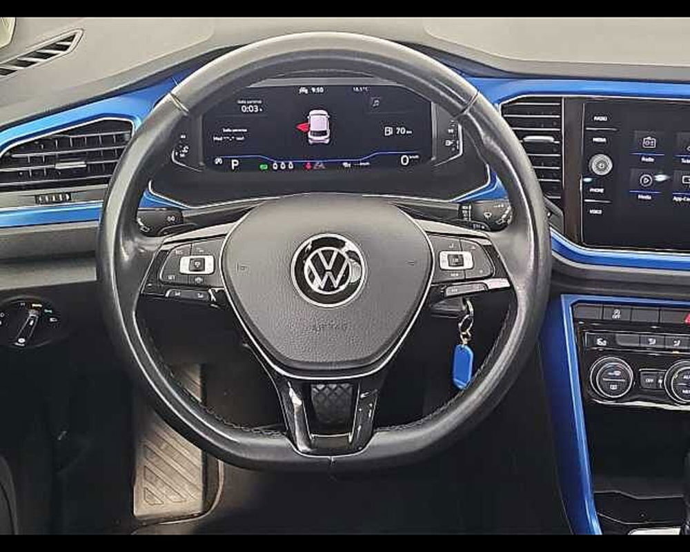 Volkswagen T-Roc usata a Roma (7)