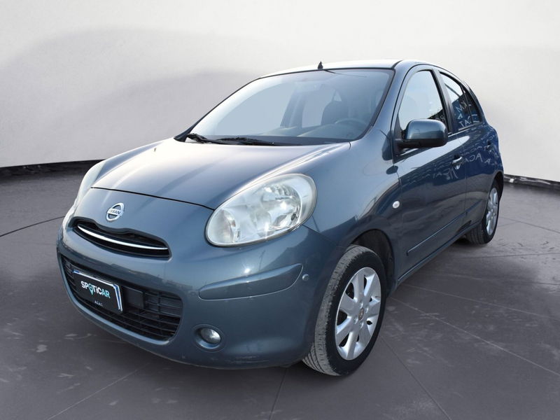 Nissan Micra 1.2 12V 5 porte Acenta  del 2011 usata a Catania