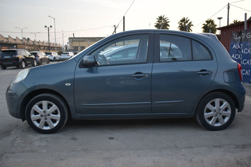 Nissan Micra usata a Catania (6)