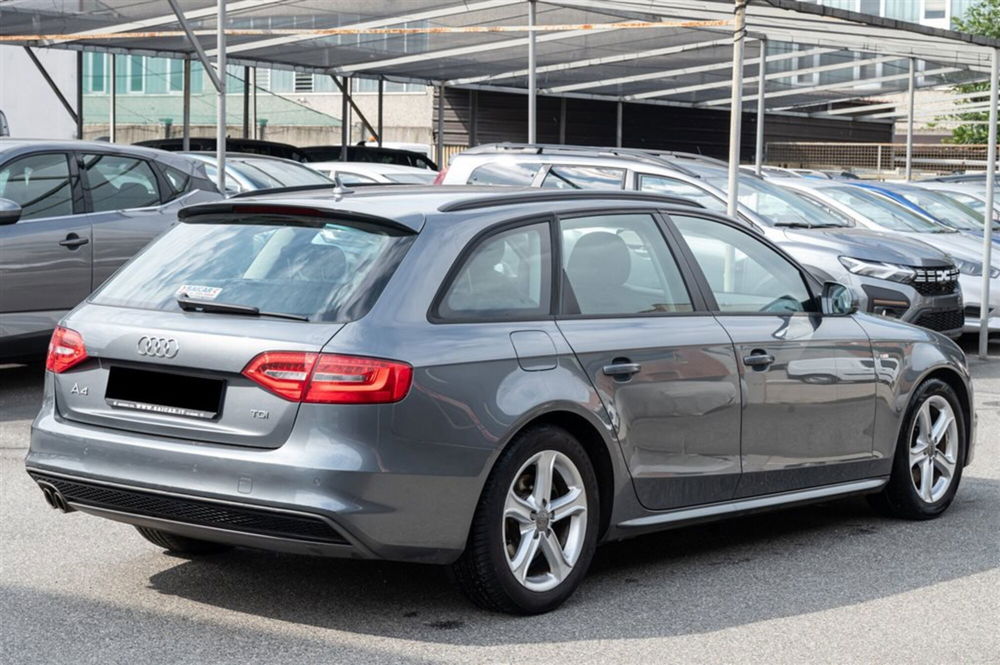 Audi A4 Avant usata a Torino (5)