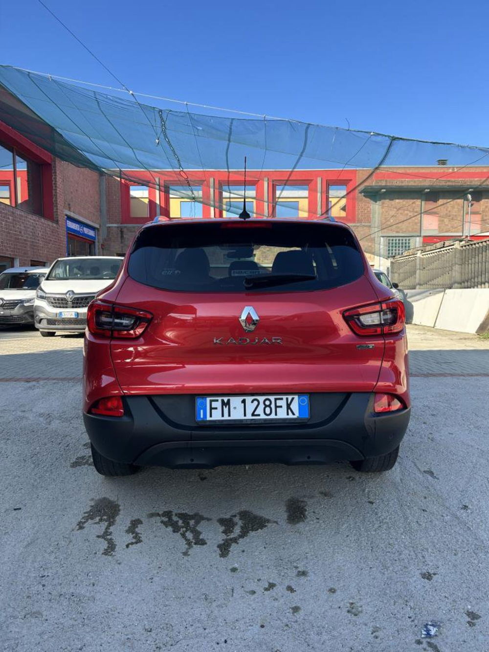 Renault Kadjar usata a Torino (5)