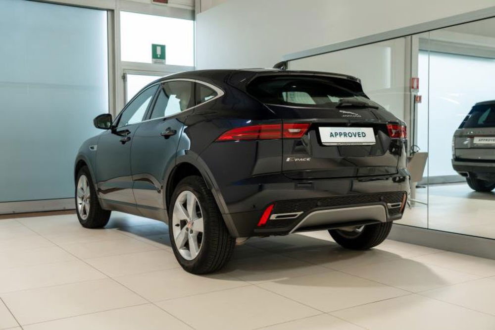 Jaguar E-Pace usata a Venezia (2)