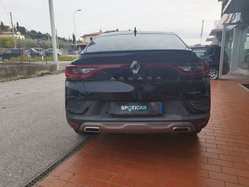 Renault Arkana usata a Arezzo (6)