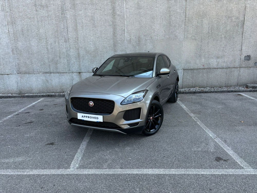 Jaguar E-Pace usata a Salerno