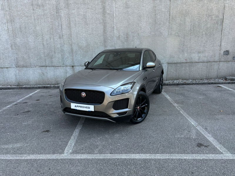 Jaguar E-Pace 2.0D 150 CV AWD aut. S  del 2020 usata a Salerno