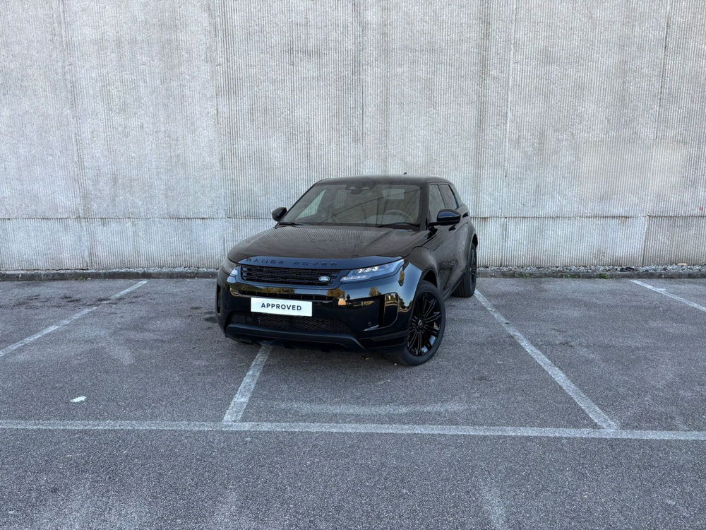 Land Rover Range Rover Evoque usata a Salerno