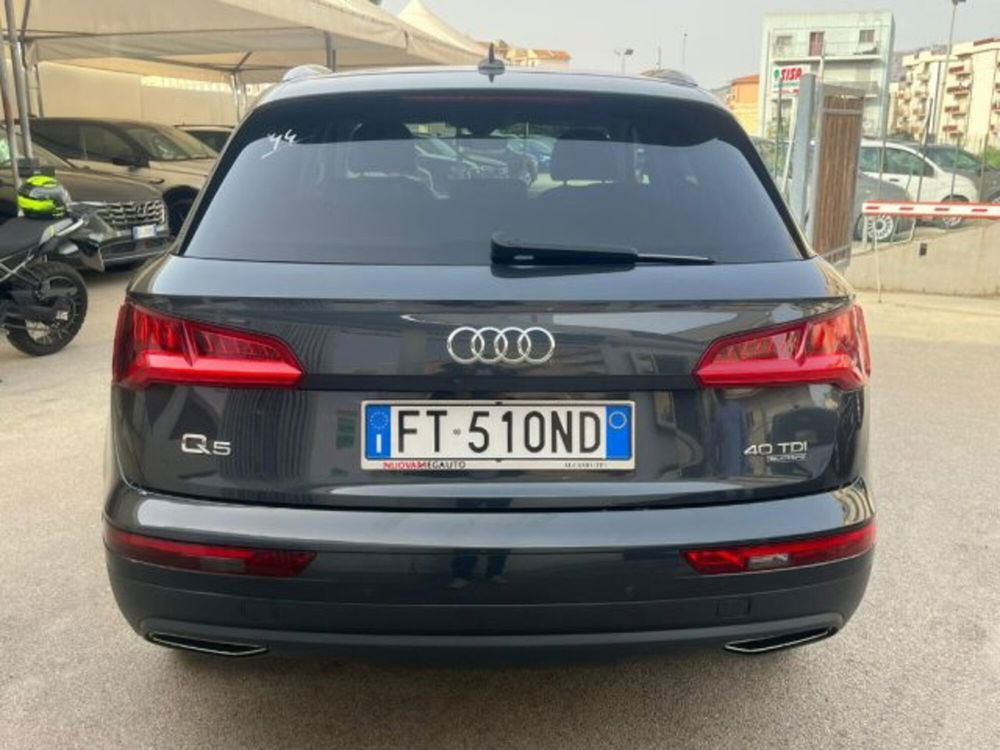 Audi Q5 usata a Trapani (6)