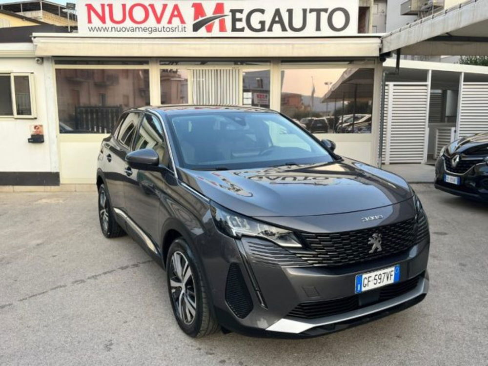 Peugeot 3008 usata a Trapani