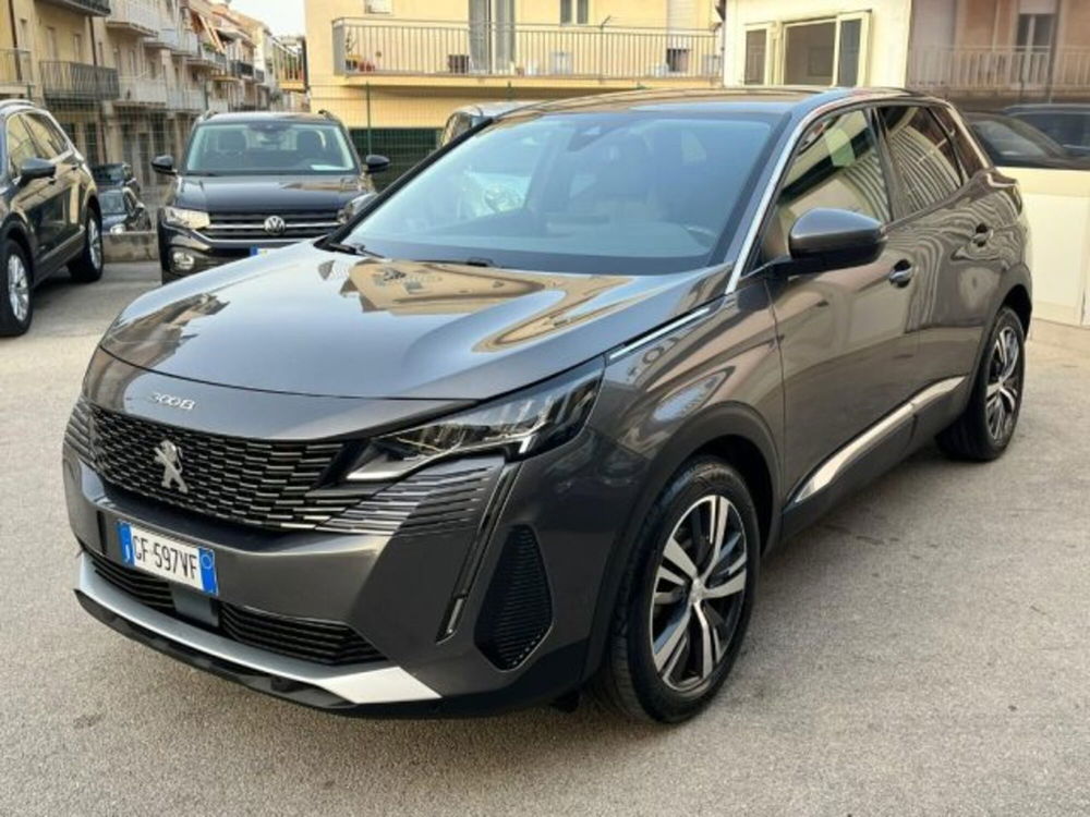 Peugeot 3008 usata a Trapani (2)