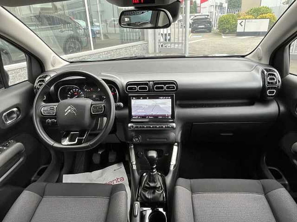 Citroen C3 Aircross usata a Milano (9)