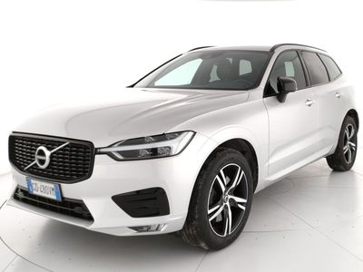 Volvo XC60 B4 (d) AWD Geartronic R-design N1 del 2021 usata a Roma