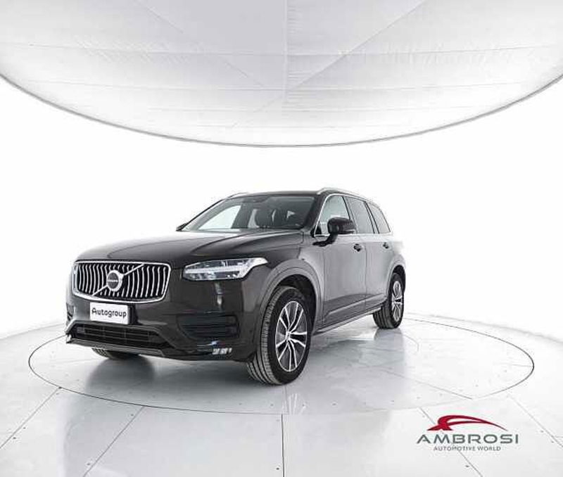 Volvo XC90 D5 AWD Geartronic Business Plus  del 2019 usata a Corciano