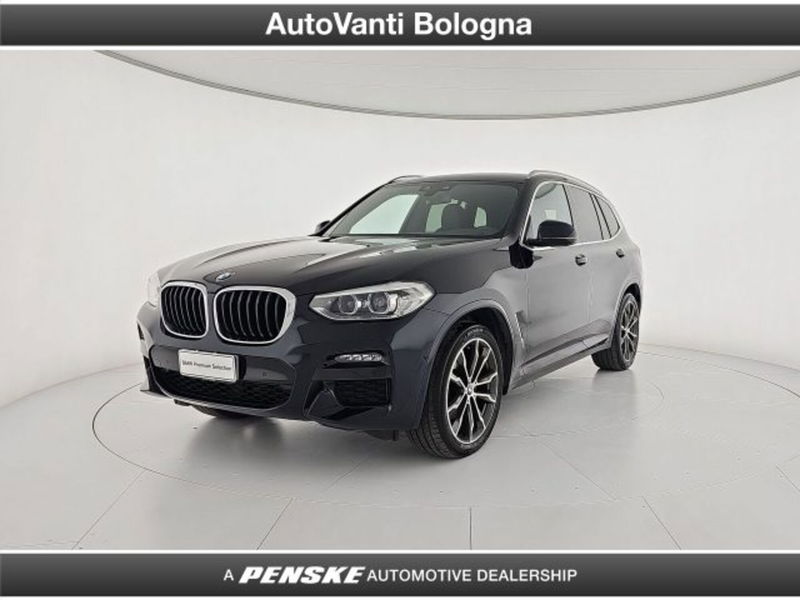 BMW X3 xdrive20d MSport auto del 2020 usata a Granarolo dell&#039;Emilia