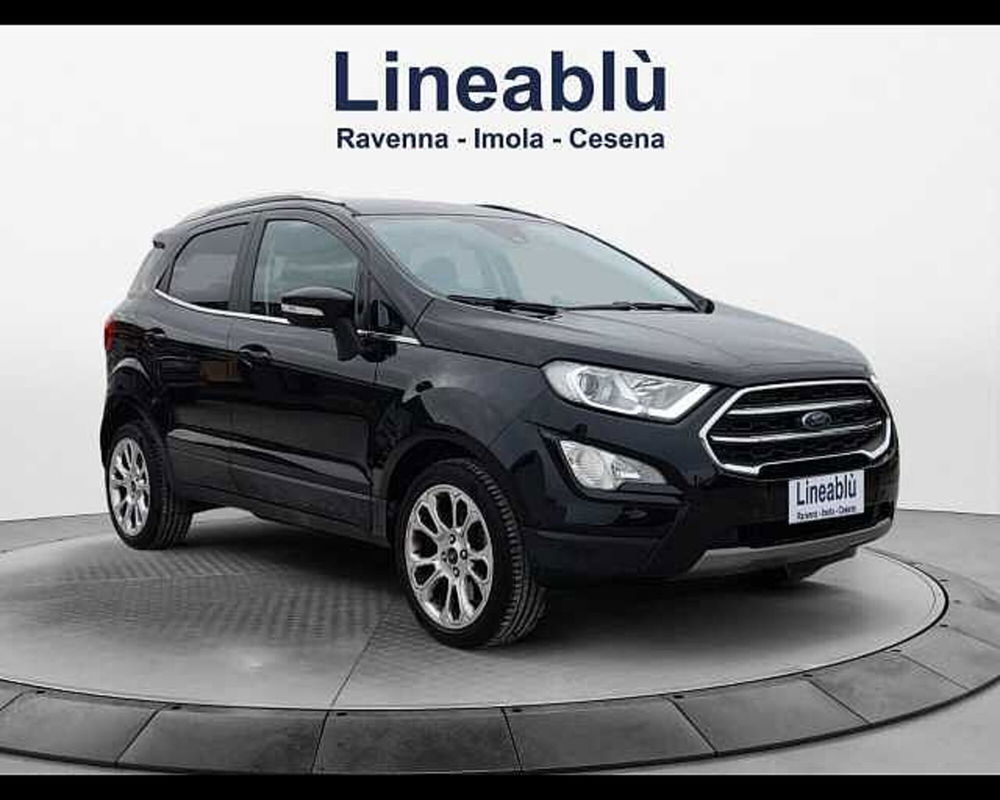 Ford EcoSport usata a Ravenna (7)