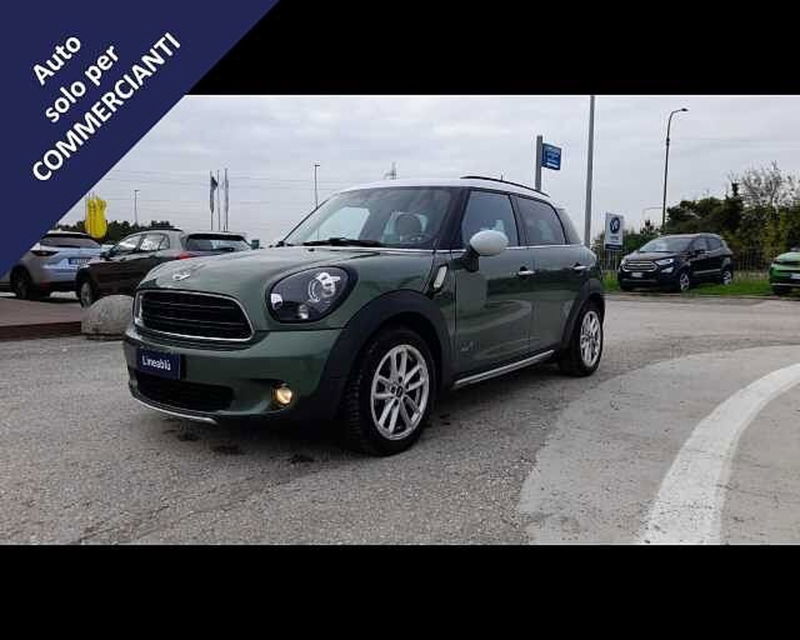 MINI Mini Countryman 1.6 Cooper D Countryman ALL4  del 2015 usata a Ravenna