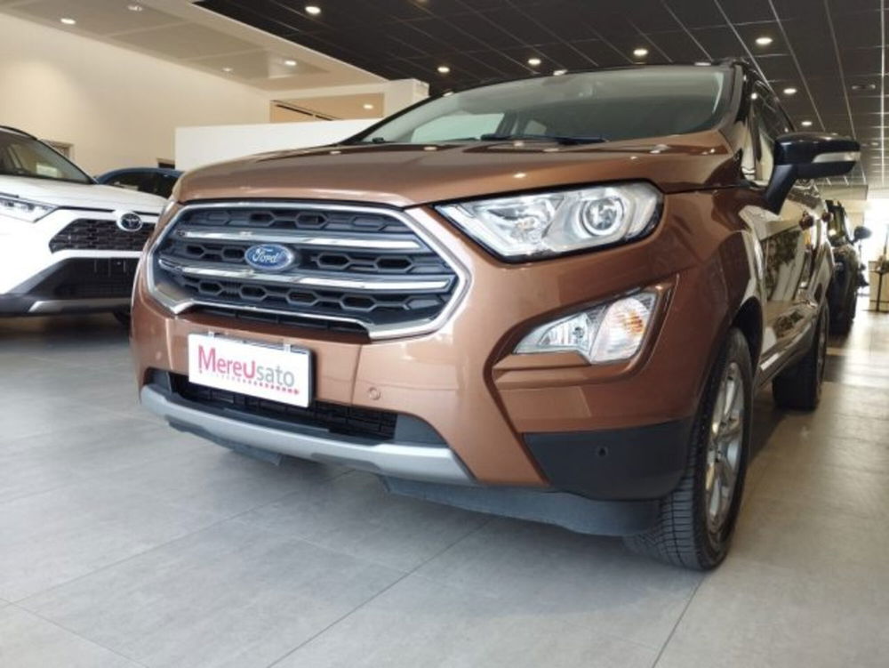 Ford EcoSport usata a Sassari