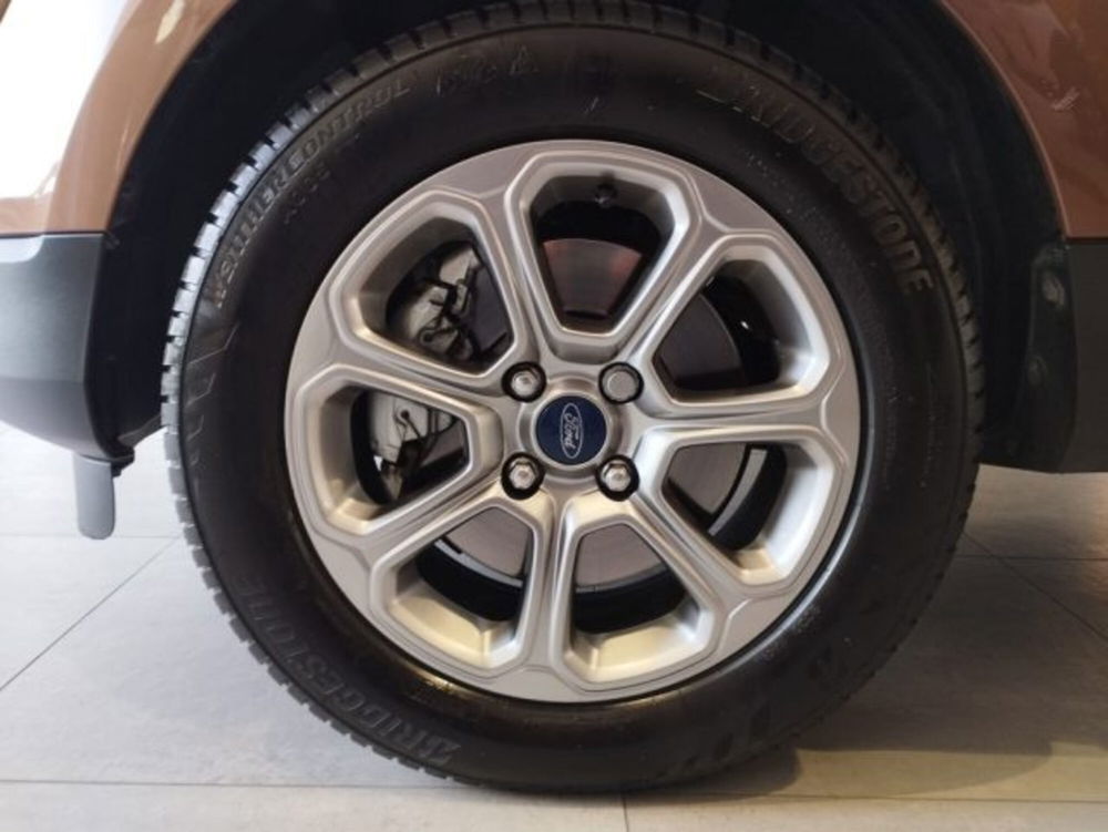 Ford EcoSport usata a Sassari (15)