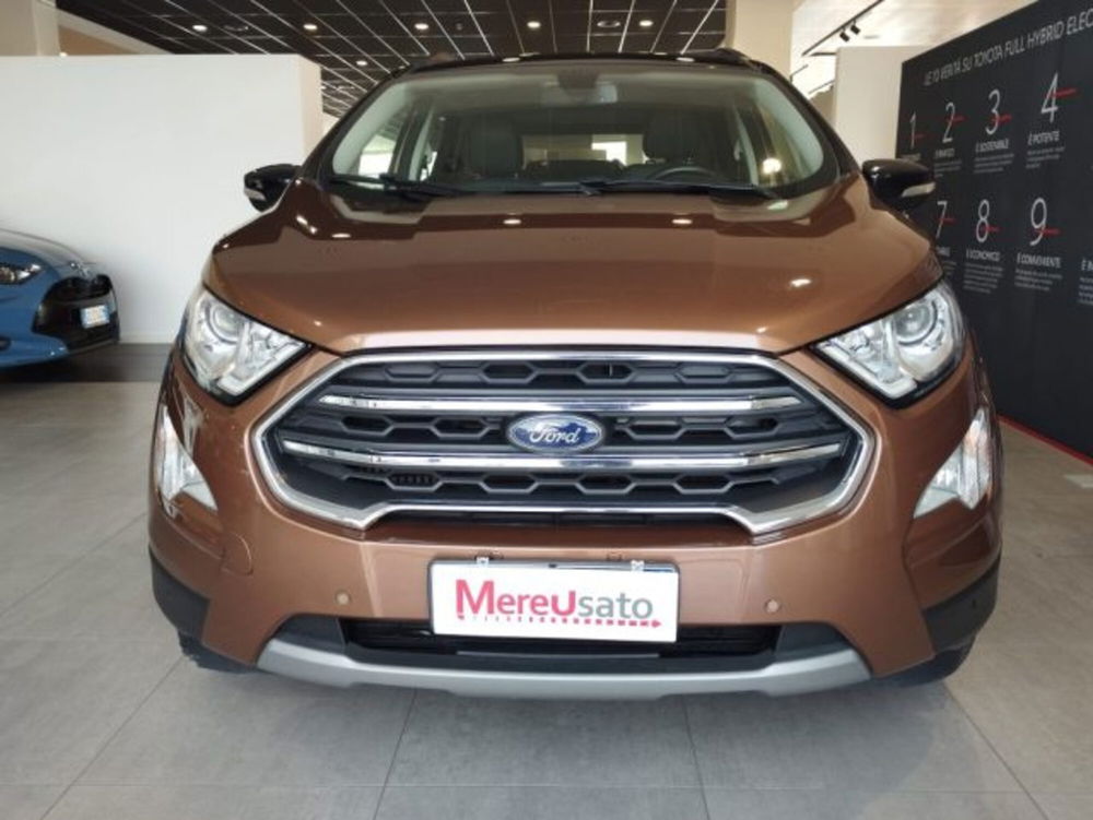 Ford EcoSport usata a Sassari (2)