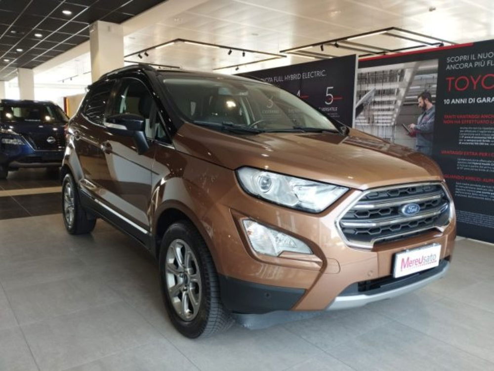 Ford EcoSport usata a Sassari (3)