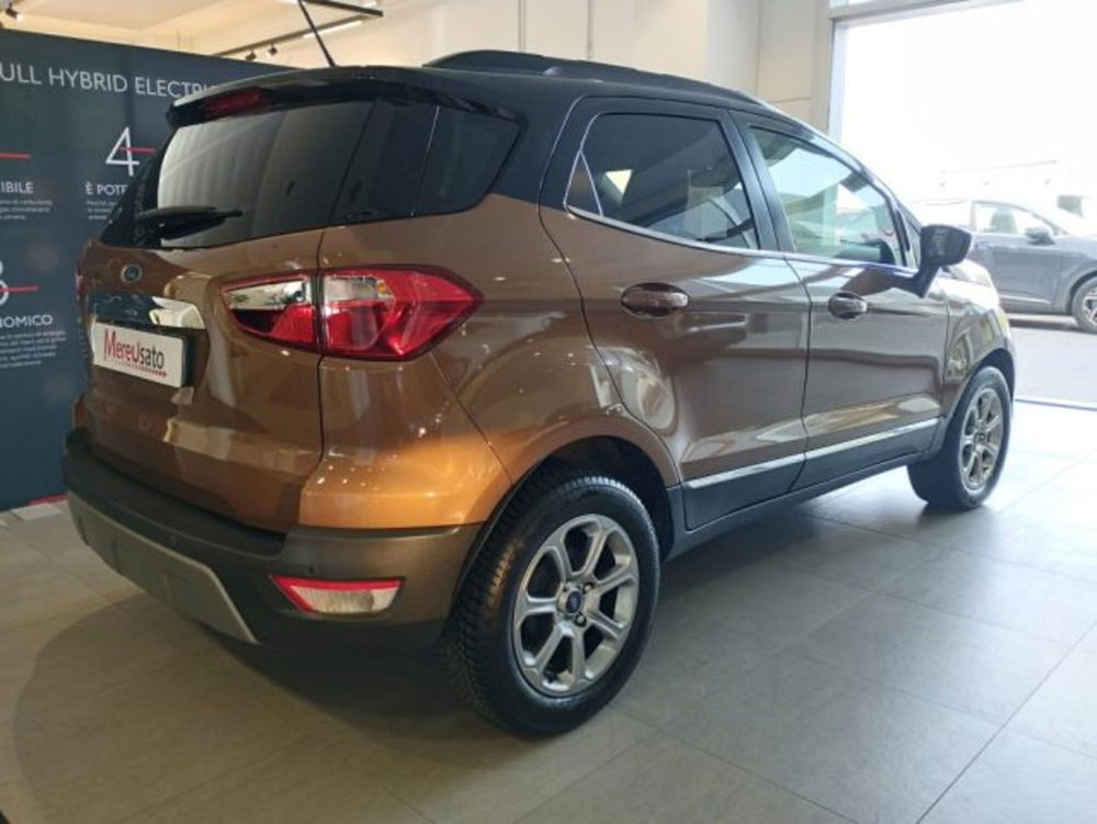 Ford EcoSport usata a Sassari (5)