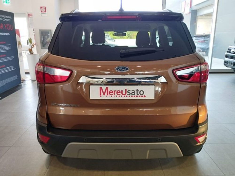 Ford EcoSport usata a Sassari (6)