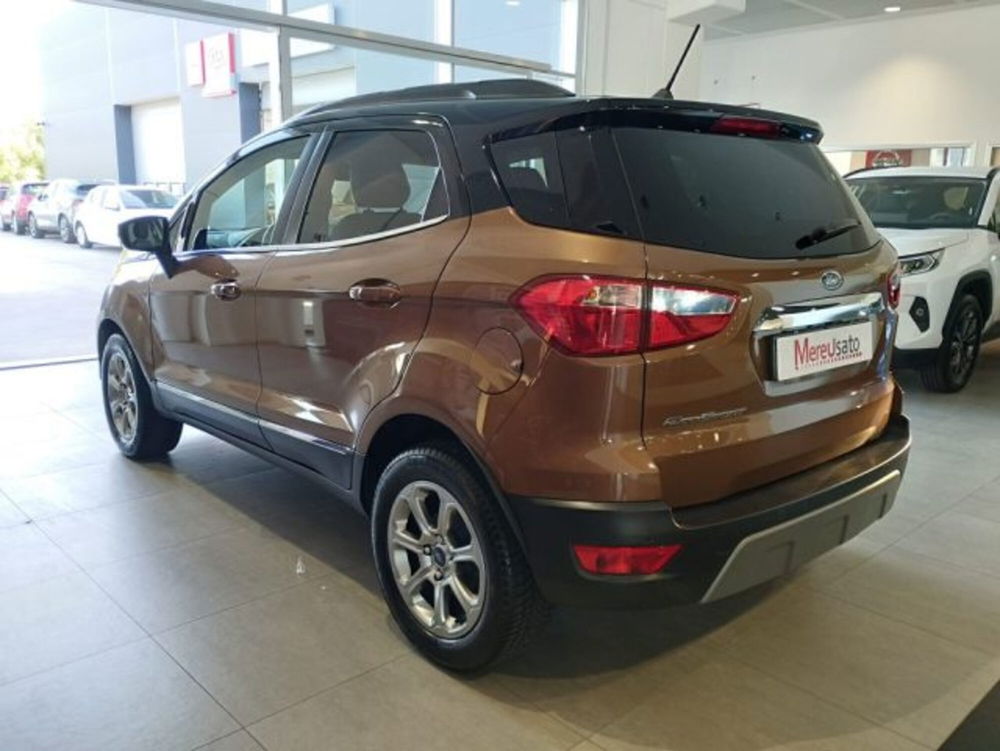 Ford EcoSport usata a Sassari (7)