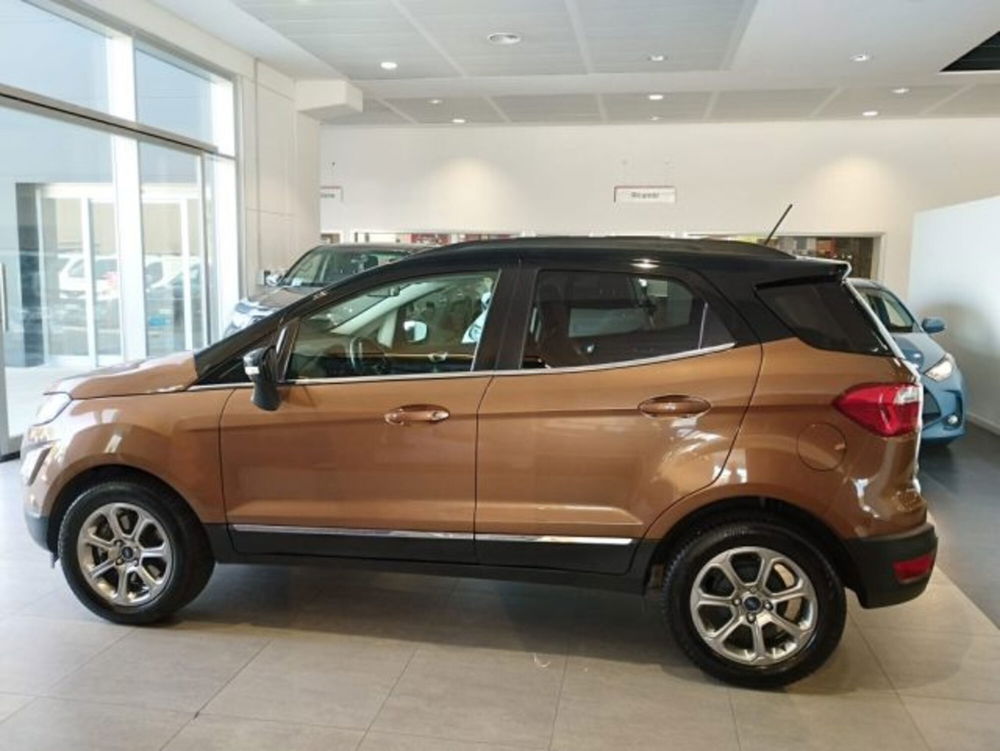 Ford EcoSport usata a Sassari (8)