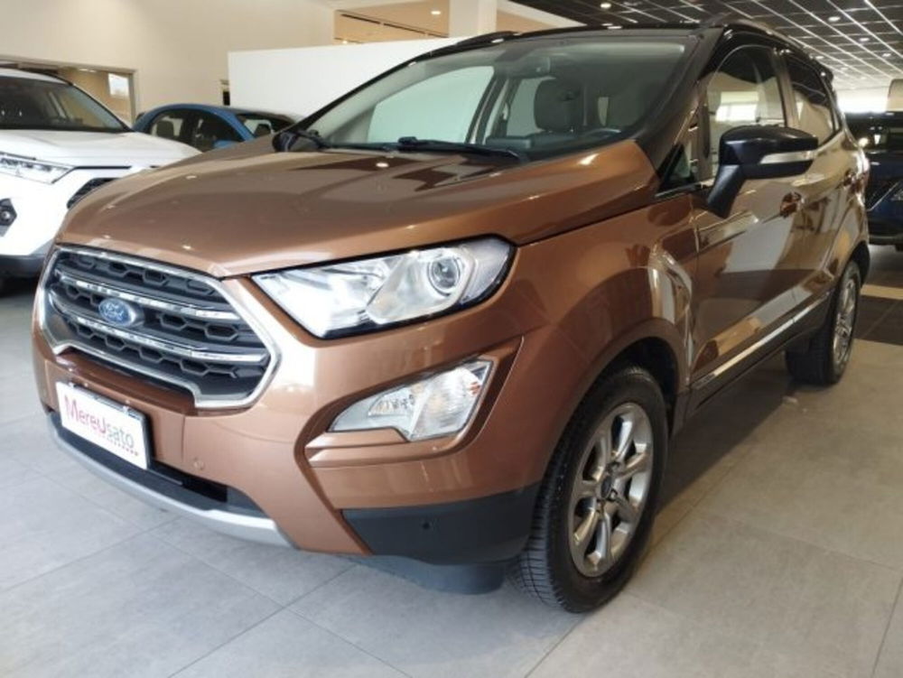 Ford EcoSport usata a Sassari (9)