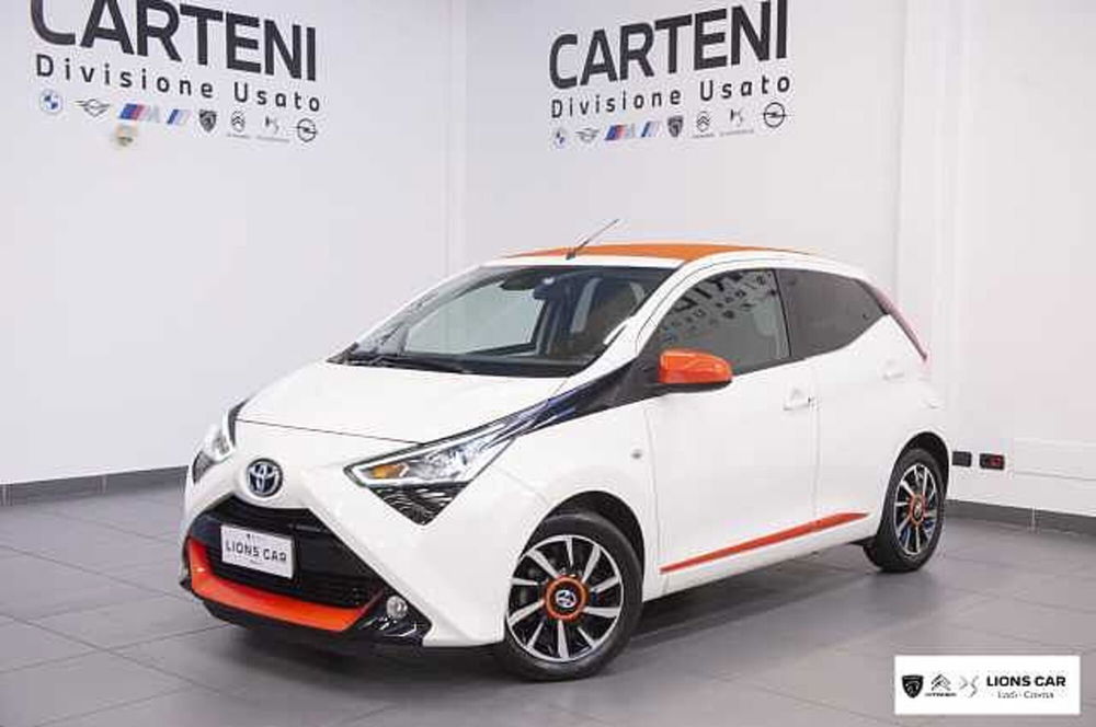 Toyota Aygo usata a Lodi