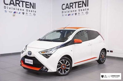 Toyota Aygo 1.0 VVT-i 72 CV 5 porte x-wave orange  del 2019 usata a Lodi