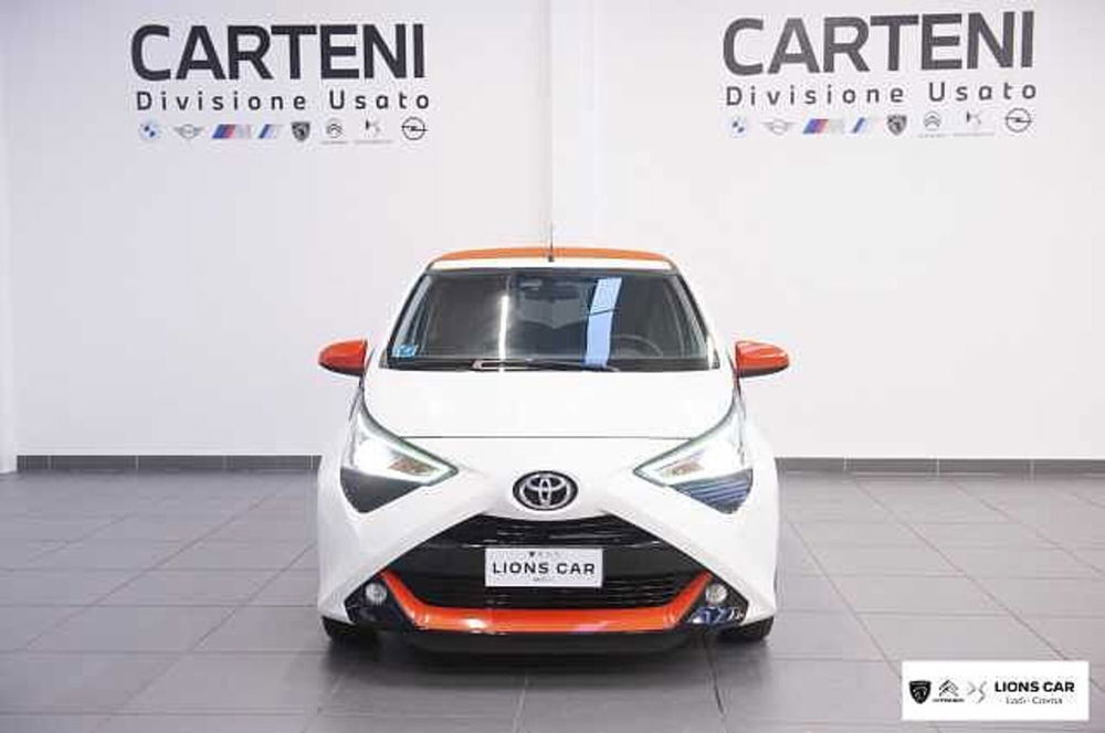 Toyota Aygo usata a Lodi (2)