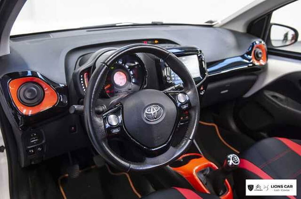 Toyota Aygo usata a Lodi (8)