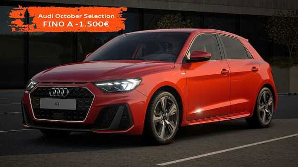 Audi A1 Sportback nuova a Varese