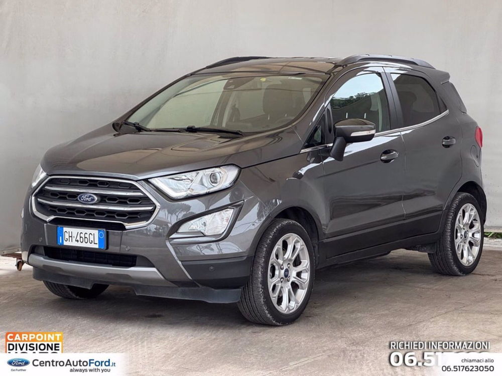 Ford EcoSport usata a Roma