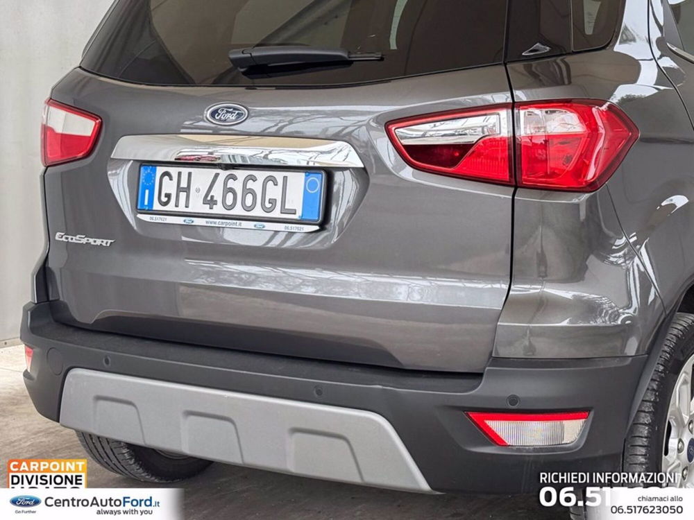 Ford EcoSport usata a Roma (17)