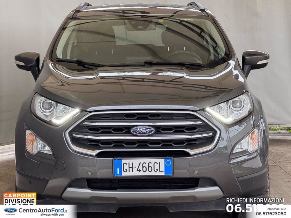 Ford EcoSport usata a Roma (2)