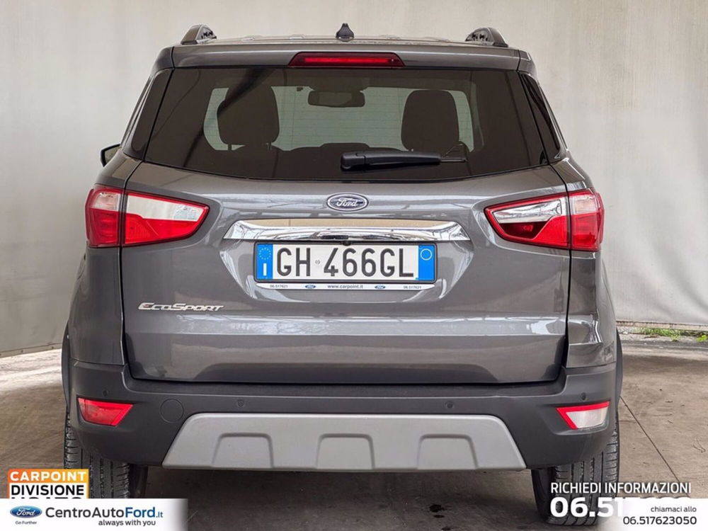 Ford EcoSport usata a Roma (4)