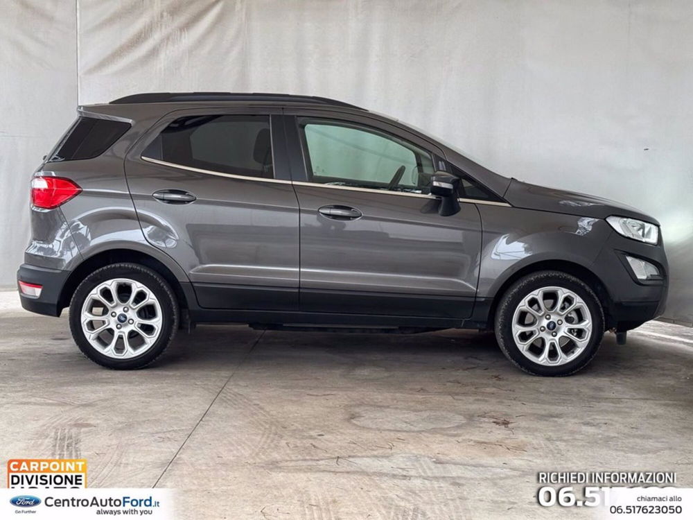 Ford EcoSport usata a Roma (5)