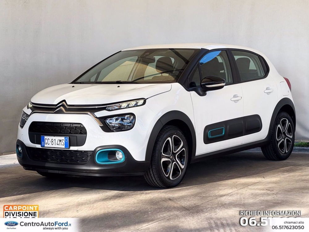 Citroen C3 usata a Roma