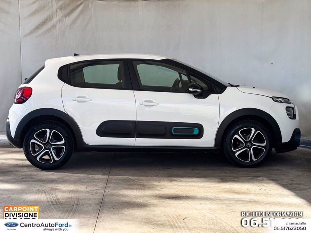 Citroen C3 usata a Roma (5)