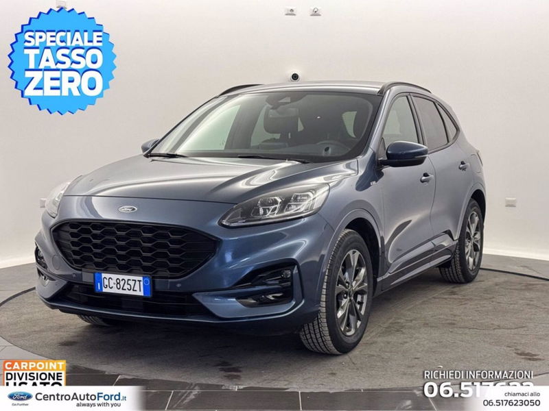 Ford Kuga 1.5 EcoBlue 120 CV aut. 2WD ST-Line X Design del 2020 usata a Albano Laziale