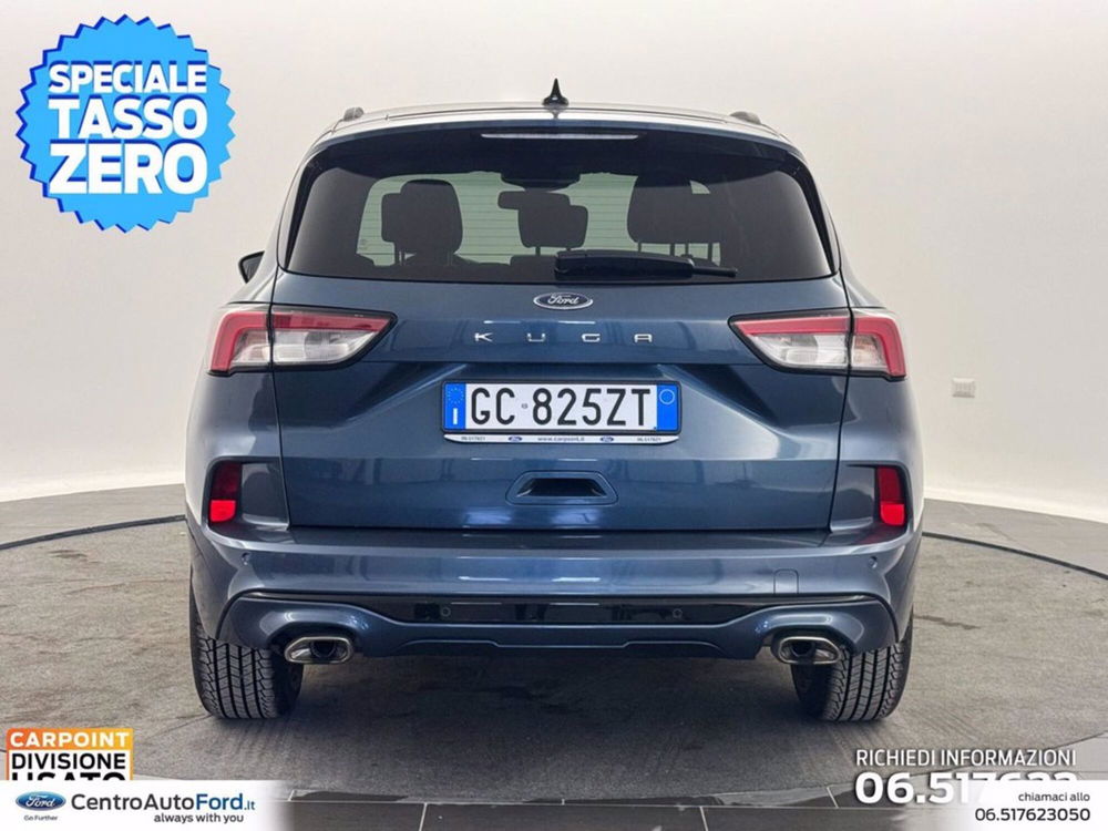 Ford Kuga usata a Roma (4)