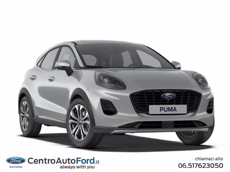 Ford Puma 1.0 ecoboost h Titanium 125cv nuova a Albano Laziale