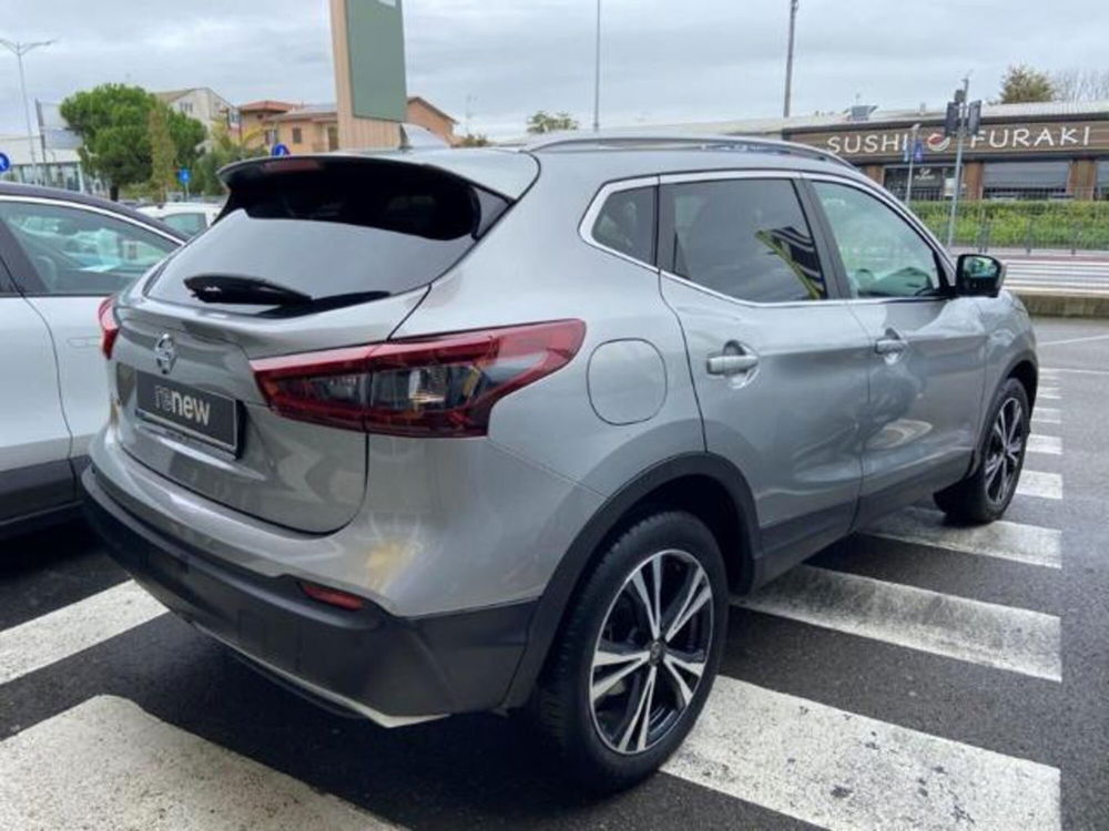 Nissan Qashqai usata a Pavia (12)