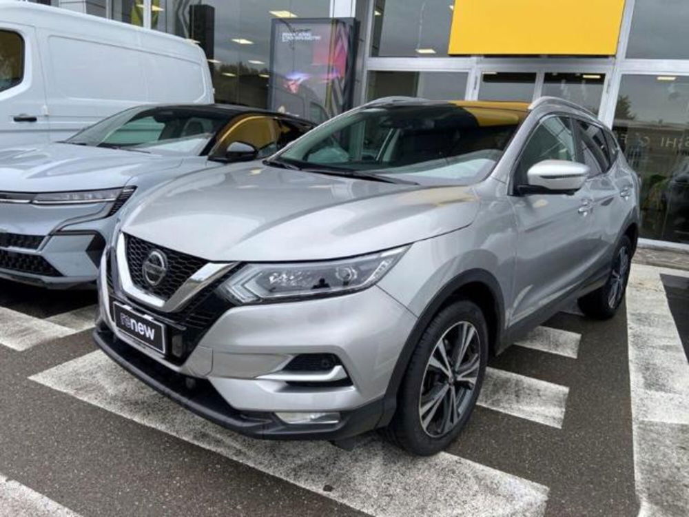 Nissan Qashqai usata a Pavia (2)