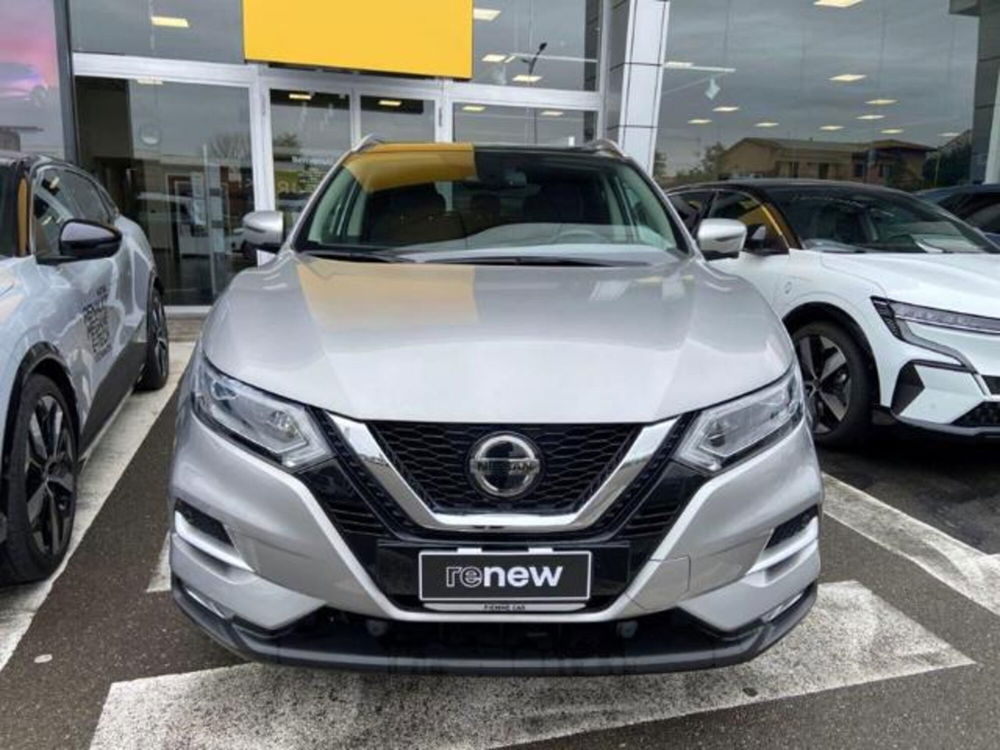 Nissan Qashqai usata a Pavia (3)